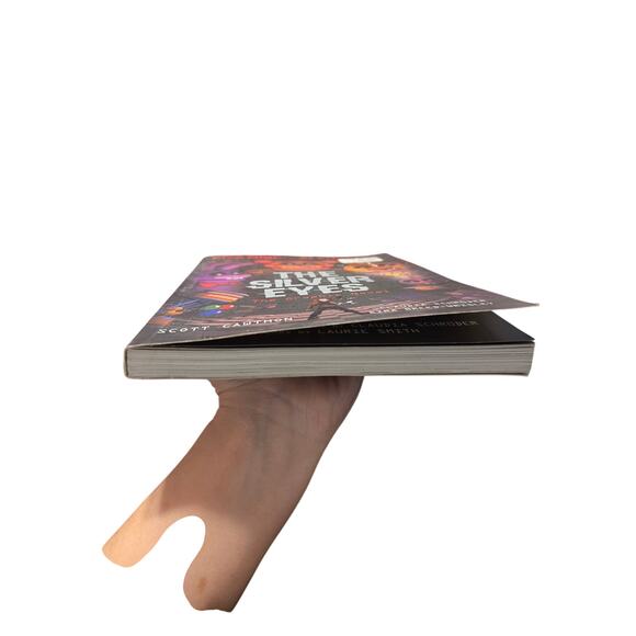 FNAF THE SILVER EYES Scott Cawthon First Scholastic Edition Horror - Picture 3 of 7